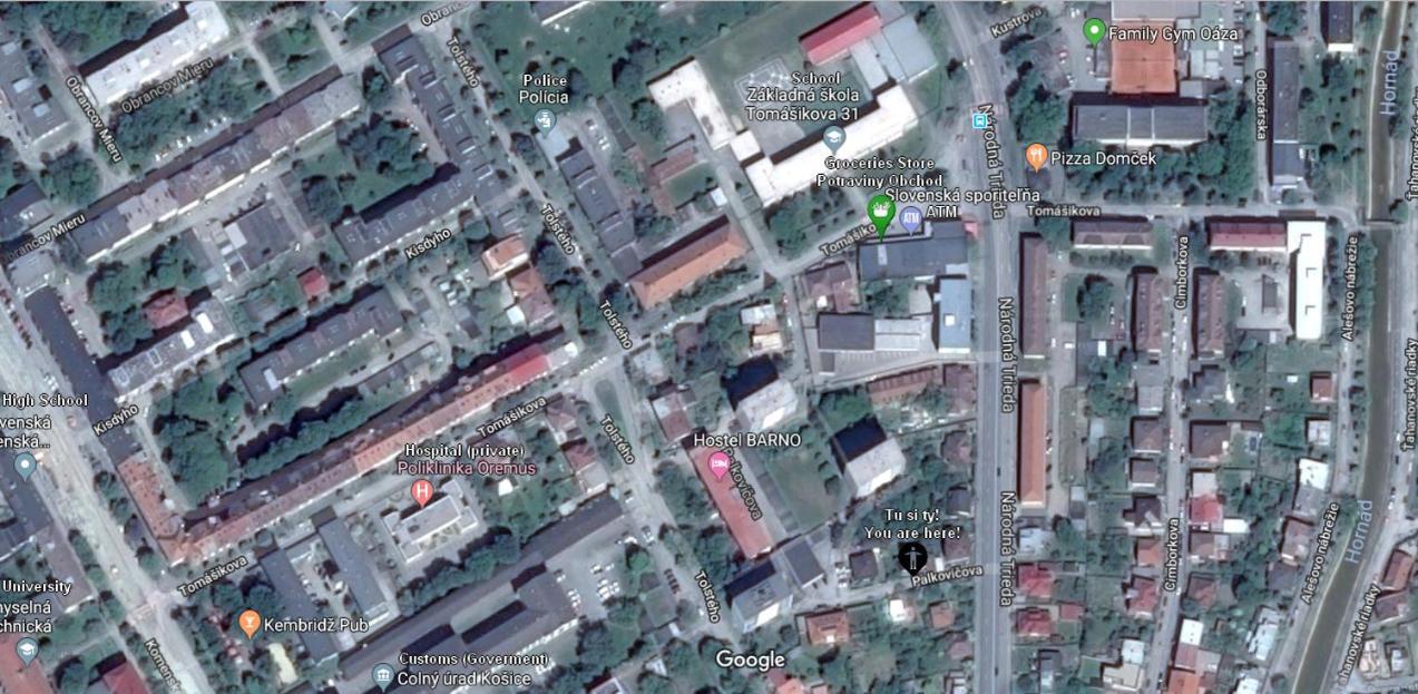 Apartmán MATEJ Košice Exterior foto